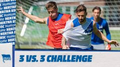 3 vs. 3 Trainings-Challenge