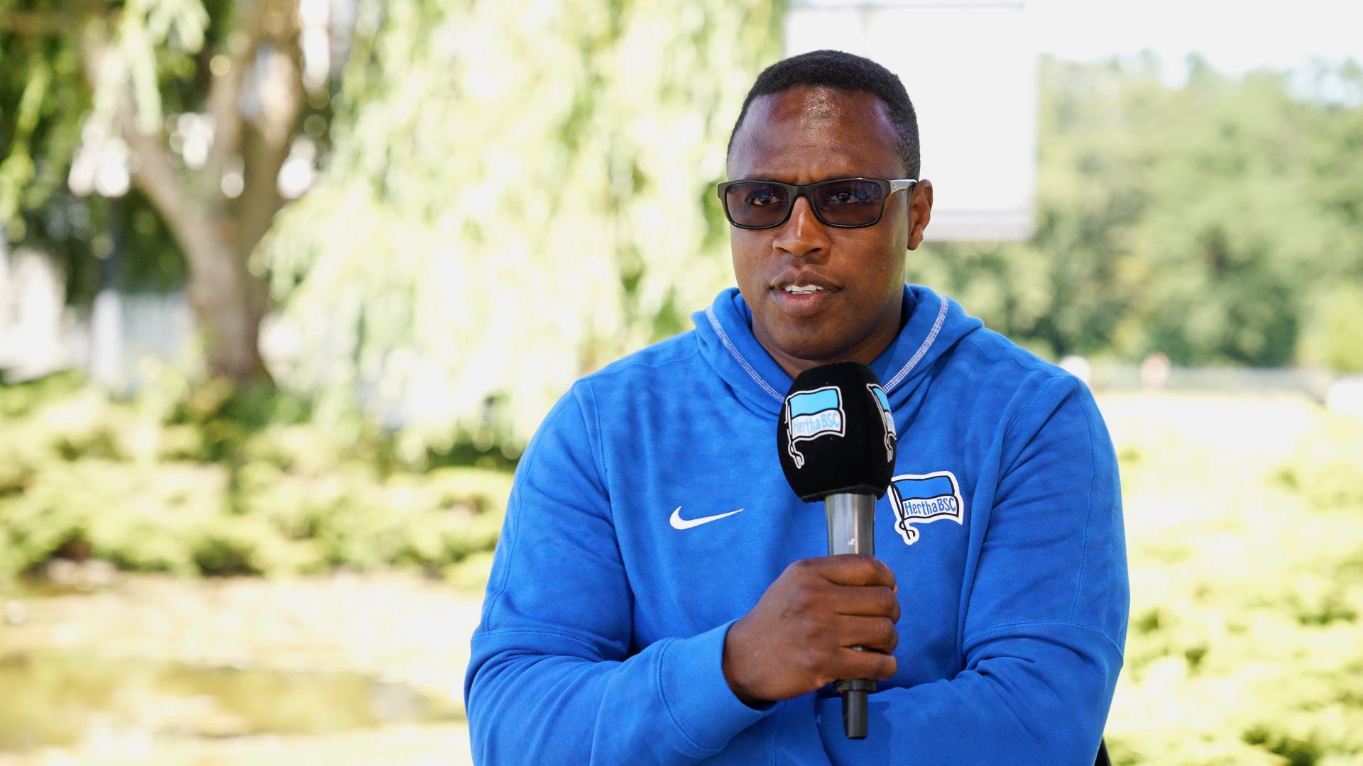BubisOnTour Interview Pablo Thiam HerthaTV